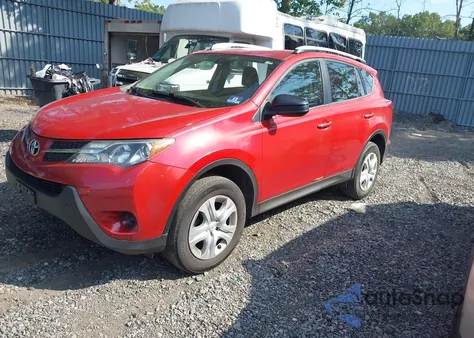 2014 Toyota Rav4 Le из США, поврежденный, VIN JTMBFREV7E5029585